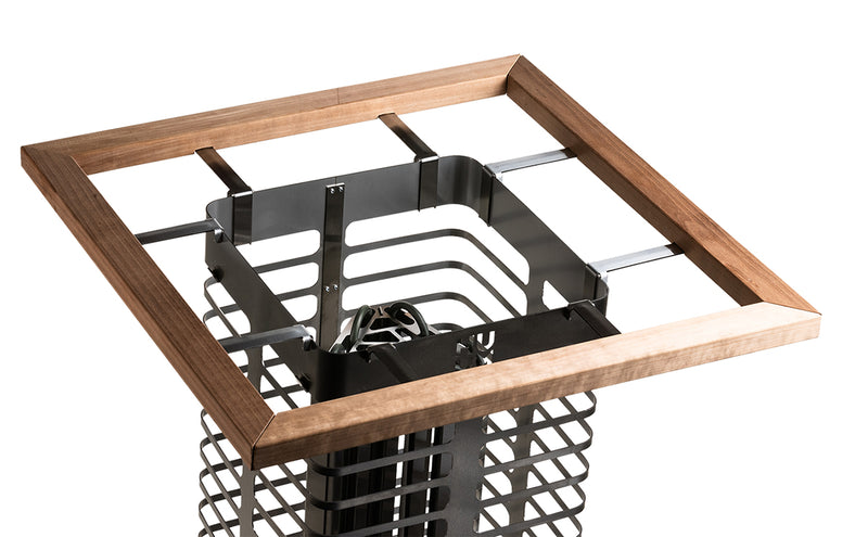 Safety Rail for STEEL Series Sauna Heaters — manufacturer product image