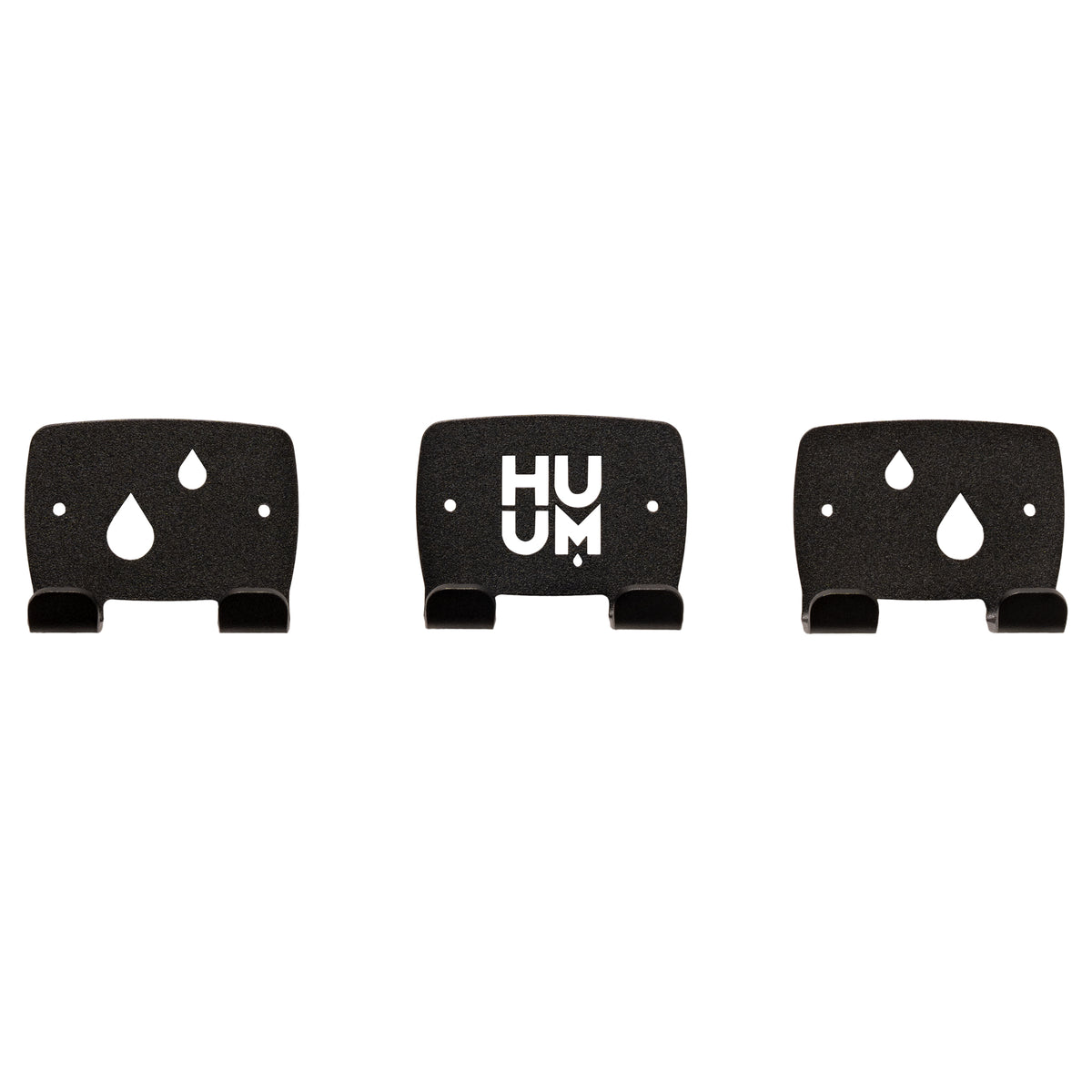 Sauna Design Towel Hook Set, Black — manufacturer product image