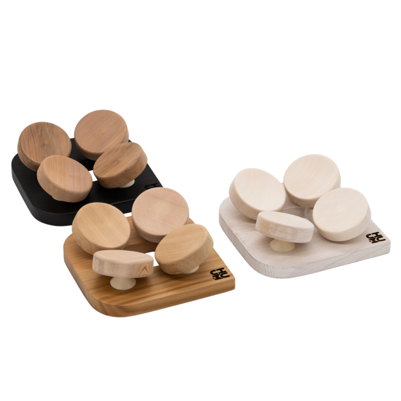 Sauna Headrest w/ Lattice Neck Support — manufacturer product image