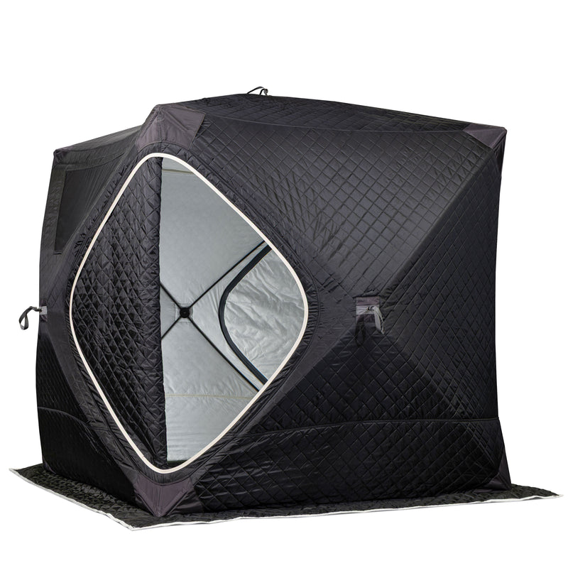 SaunaLife SaunaTrekker Portable Insulated Sauna Tent, Up to 4 Persons — product photograph