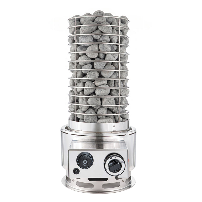 SaunaLife Titan SL1 High-Performance Gas Sauna Heater, Portable — product photograph