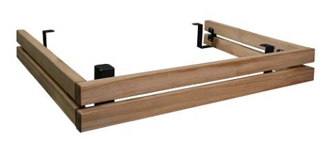 Safety Rail for Virta Pro HL20, Wood