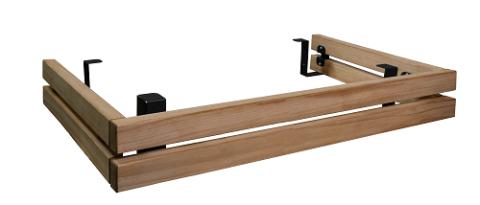 Safety Rail for Virta Pro HL16, Wood