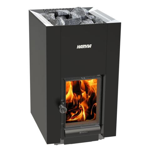 Linear Series 15.7kW Wood-Burning Sauna Stove