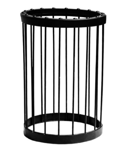 Smoke Pipe Cover, Legend Series, Black Steel
