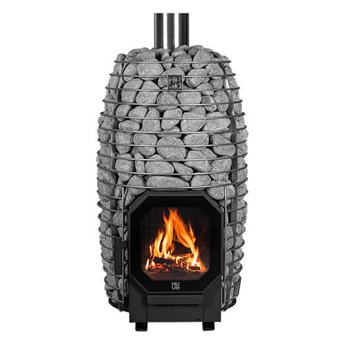 Wood-Burning Sauna Stove, 9.8kW