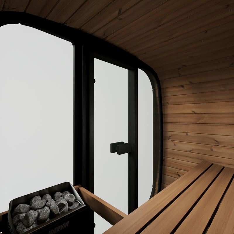 SaunaLife Model CL4G Cube Luxury