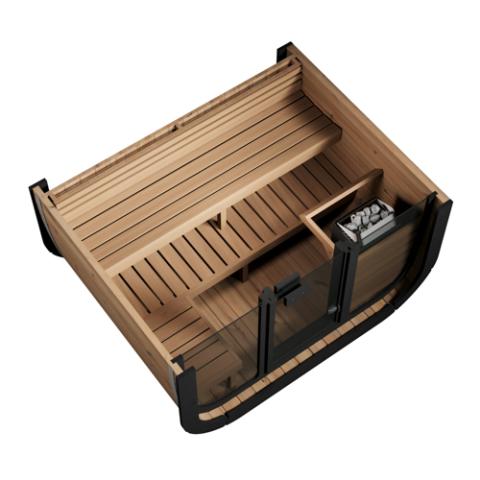 SaunaLife Model CL5G Cube Luxury