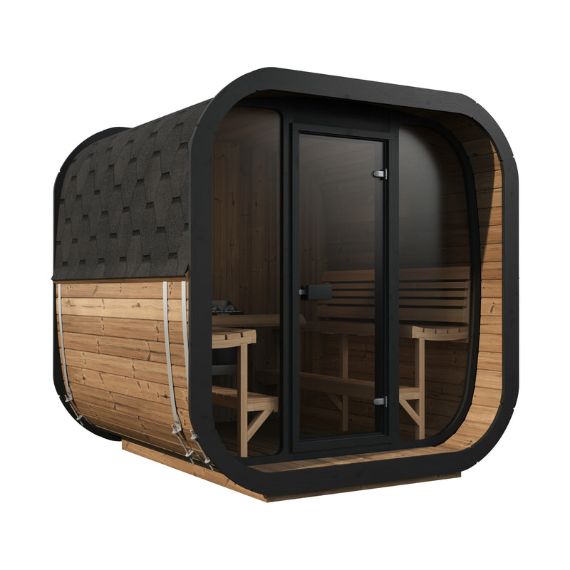 SaunaLife Model CL7G Cube Luxury