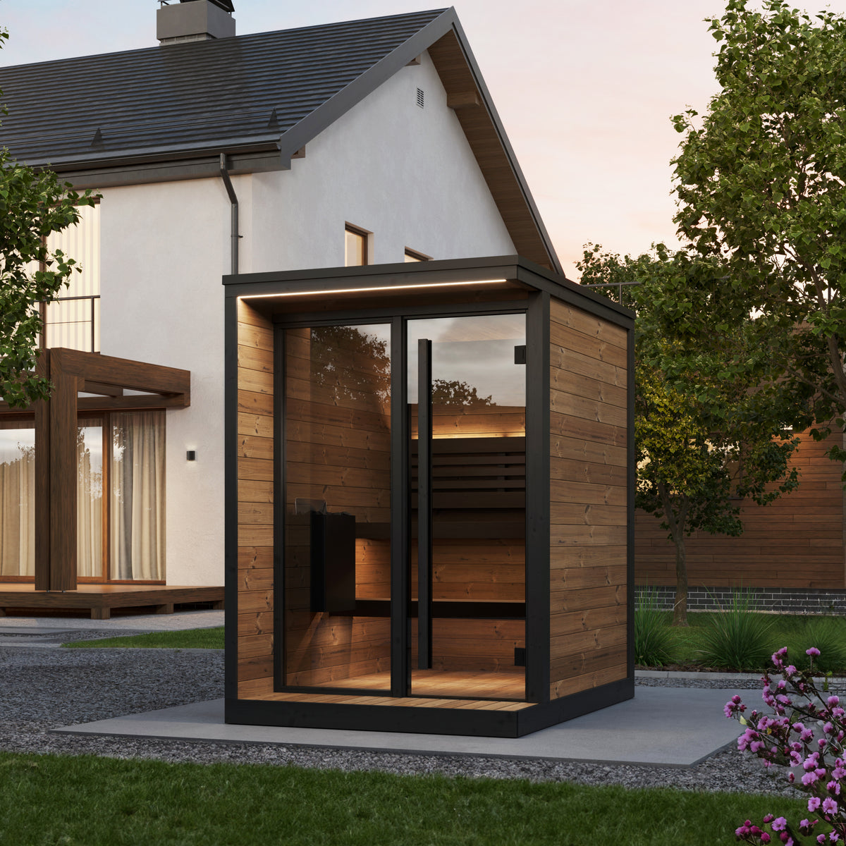 SaunaLife Garden Luxury GL4