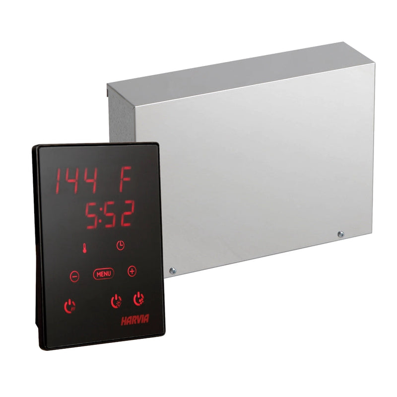 Xenio Series Digital Control w/Wifi for Harvia Sauna Heaters up to 17kW — CX45-U1-U3-XW