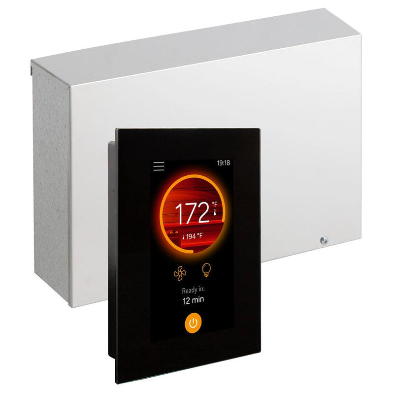 Digital Control w/WiFi for Combi Single Phase Sauna Heaters — FX30C-U1-XC