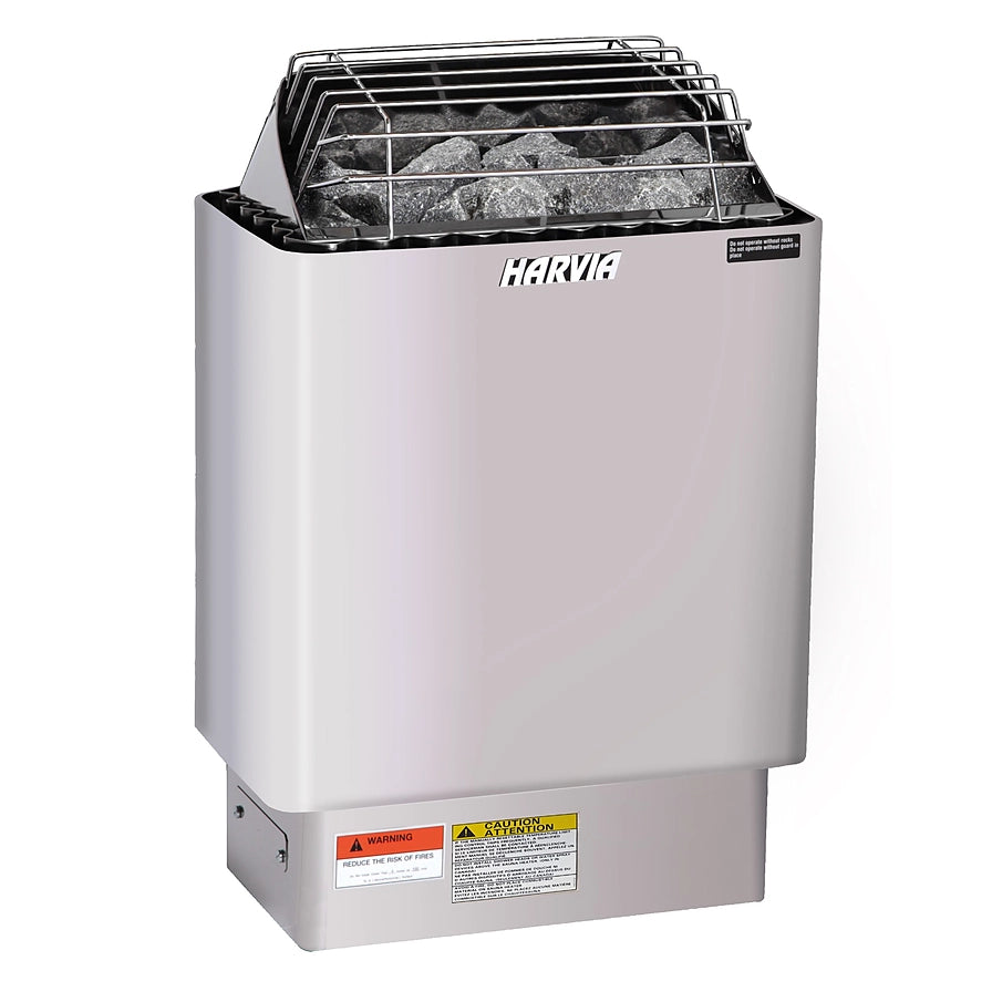 KIP Series 4.5kW Stainless-Steel Sauna Heater, 240V 1PH — JH45WU1UL