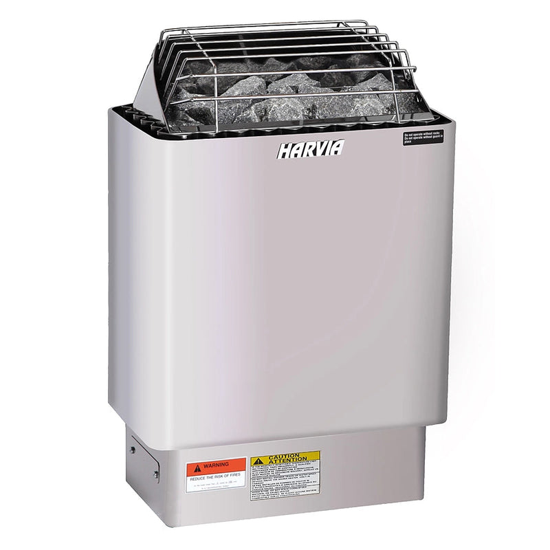KIP Series 4.5kW Stainless-Steel Sauna Heater, 240V 1PH — JH45WU1UL