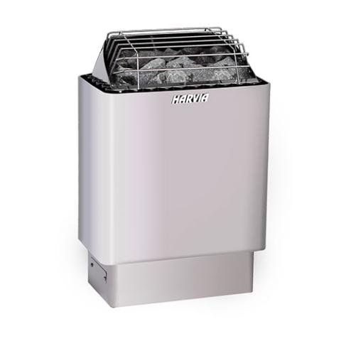 KIP Series 8kW Stainless-Steel Sauna Heater, 208V 3PH