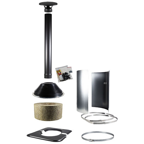 Chimney Symmetric Accessory Kit, Black