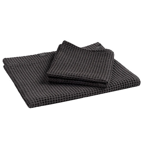 Sauna Towel Collection Set, Black