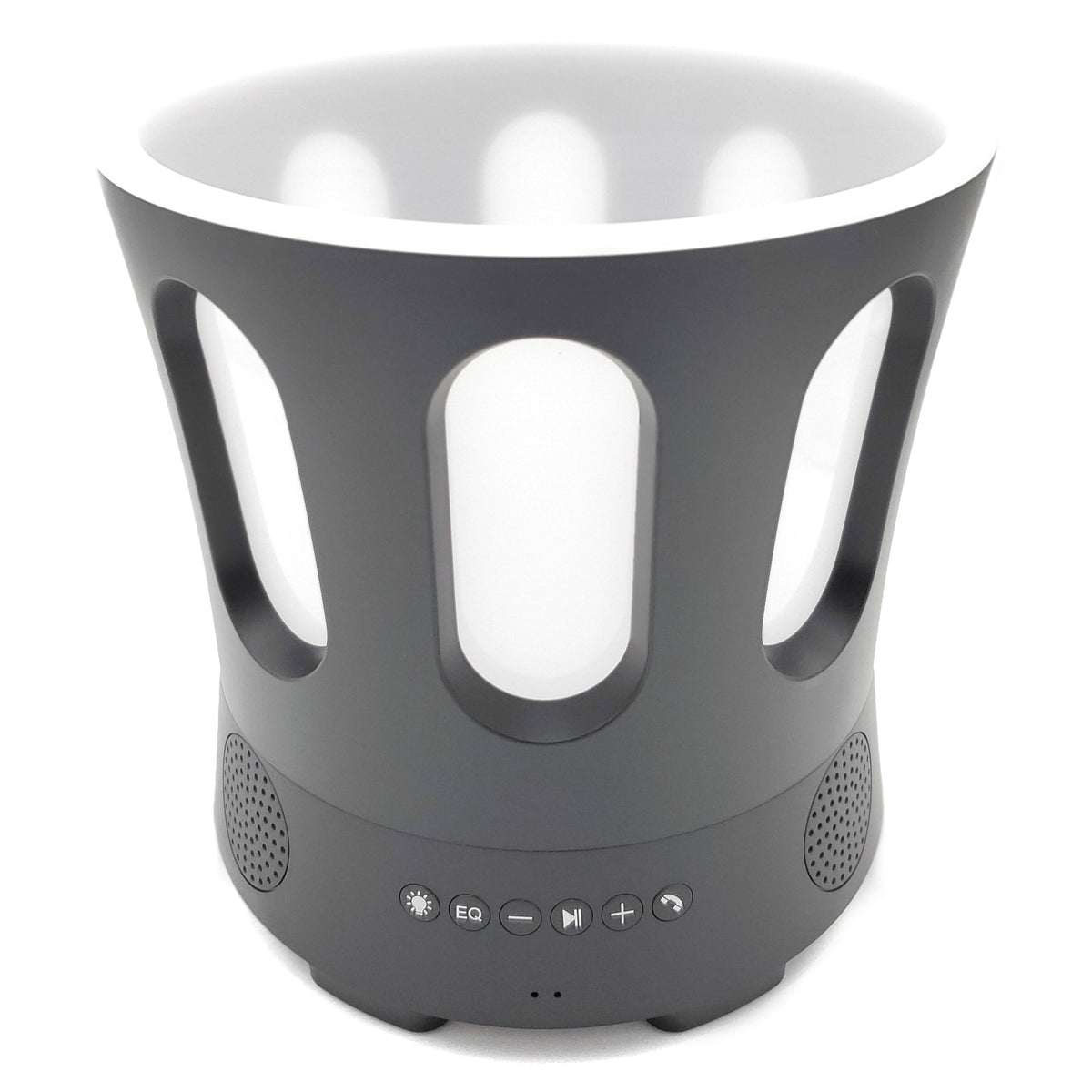 SaunaLife Zone Bluetooth Sauna Bucket w/ Wireless Audio, Phone Connectivity, and Color Lighting