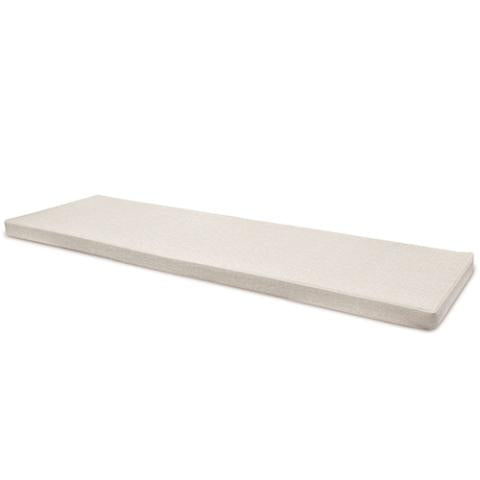 PROSAUNAS 66x18 Stain-Resistant Fabric Sauna Cushion