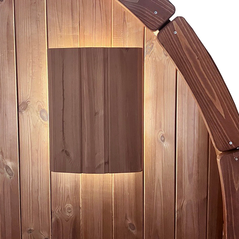 SaunaLife E8 Sconce+ Light System Set for E8/E8W Sauna Barrel