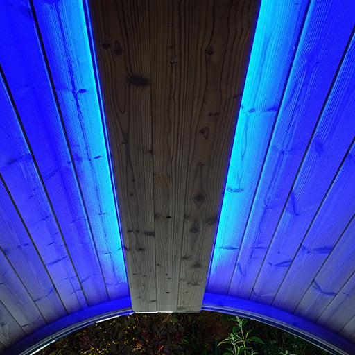 SaunaLife E-Mood Color LED Light System for Ergo Series Sauna Barrels