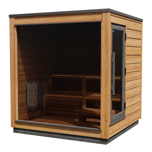ThermaSol Nordic Dawn right-door exterior cabin render