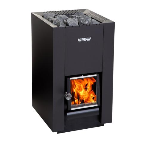 Linear Series 17.9kW Wood-Burning Sauna Stove