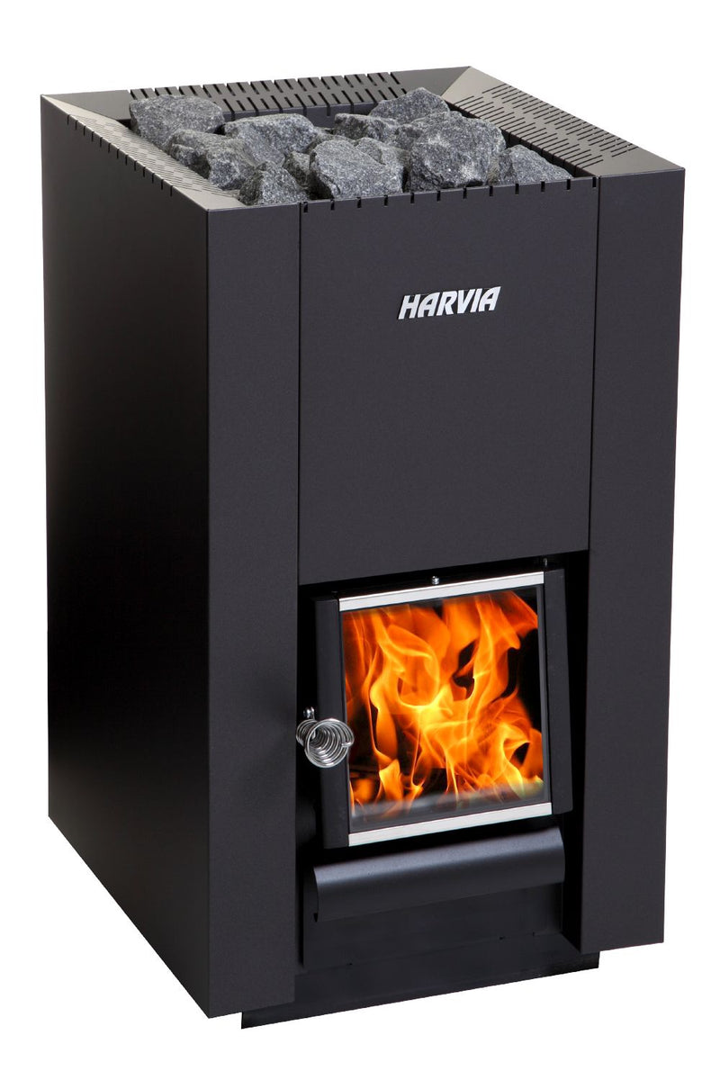 Linear Series 14.3kW Wood-Burning Sauna Stove