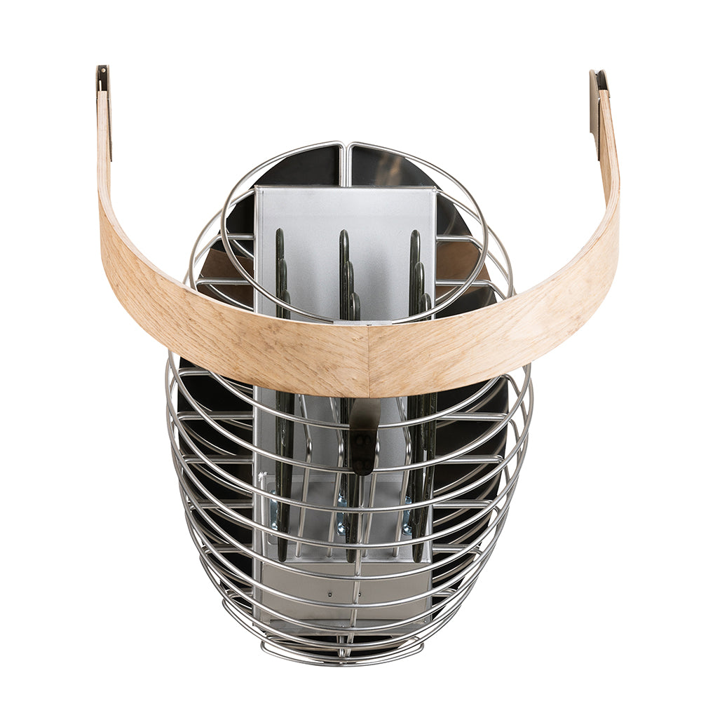 Safety Rail for DROP Series Sauna Heaters — manufacturer product image