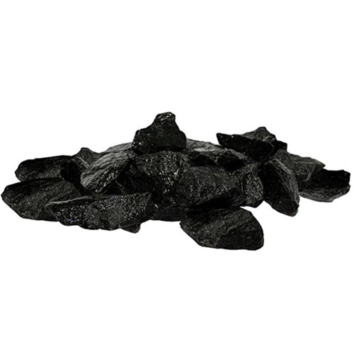 Vulcanite Sauna Heater Stones, Split-Face, 5-10cm