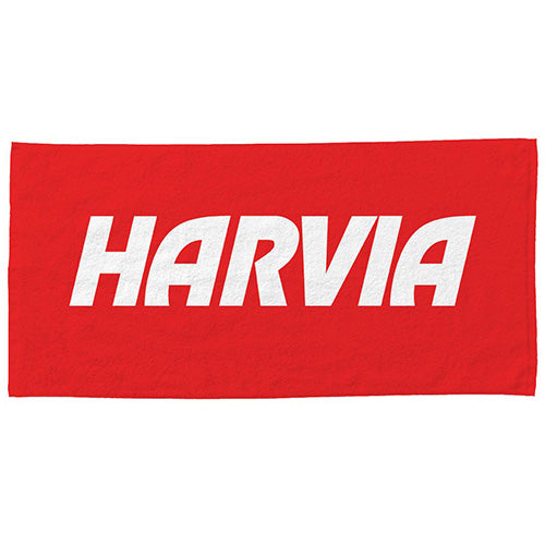 Red Sauna Hand Towel, 14x22