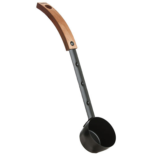Sauna Ladle, Black Steel w/Thermo-Aspen