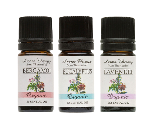 ThermaSol Aromatherapy + Essential Oils — Variety Pack (3)