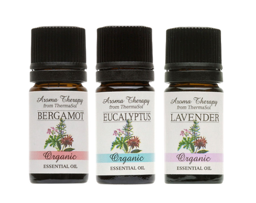ThermaSol Aromatherapy + Essential Oils — Variety Pack (3)
