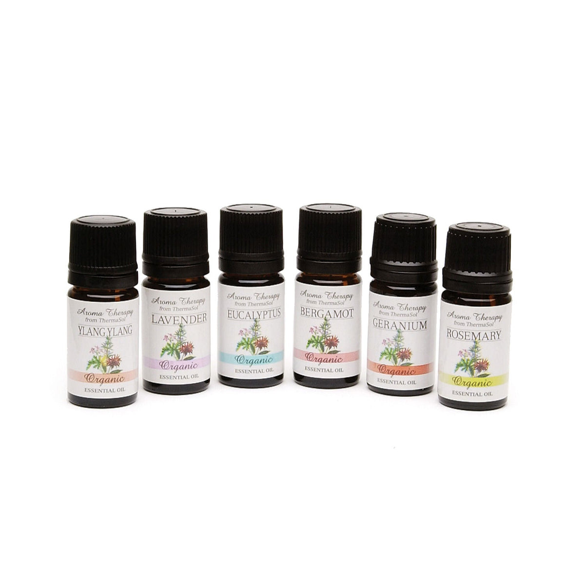 ThermaSol Aromatherapy + Essential Oils — Variety Pack (6)