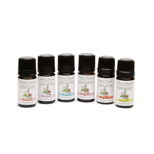 ThermaSol Aromatherapy + Essential Oils — Variety Pack (6)