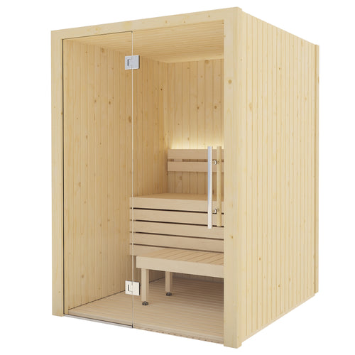 SaunaLife X2 indoor sauna — exterior