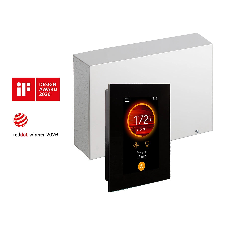 Harvia Fenix Wi-Fi sauna control and power unit