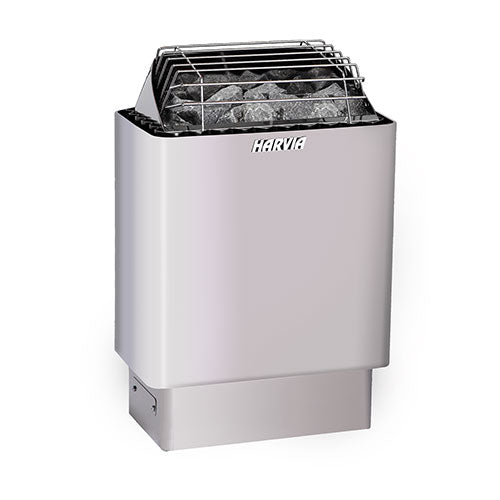 KIP Series 6kW Stainless-Steel Sauna Heater, 240V 1PH