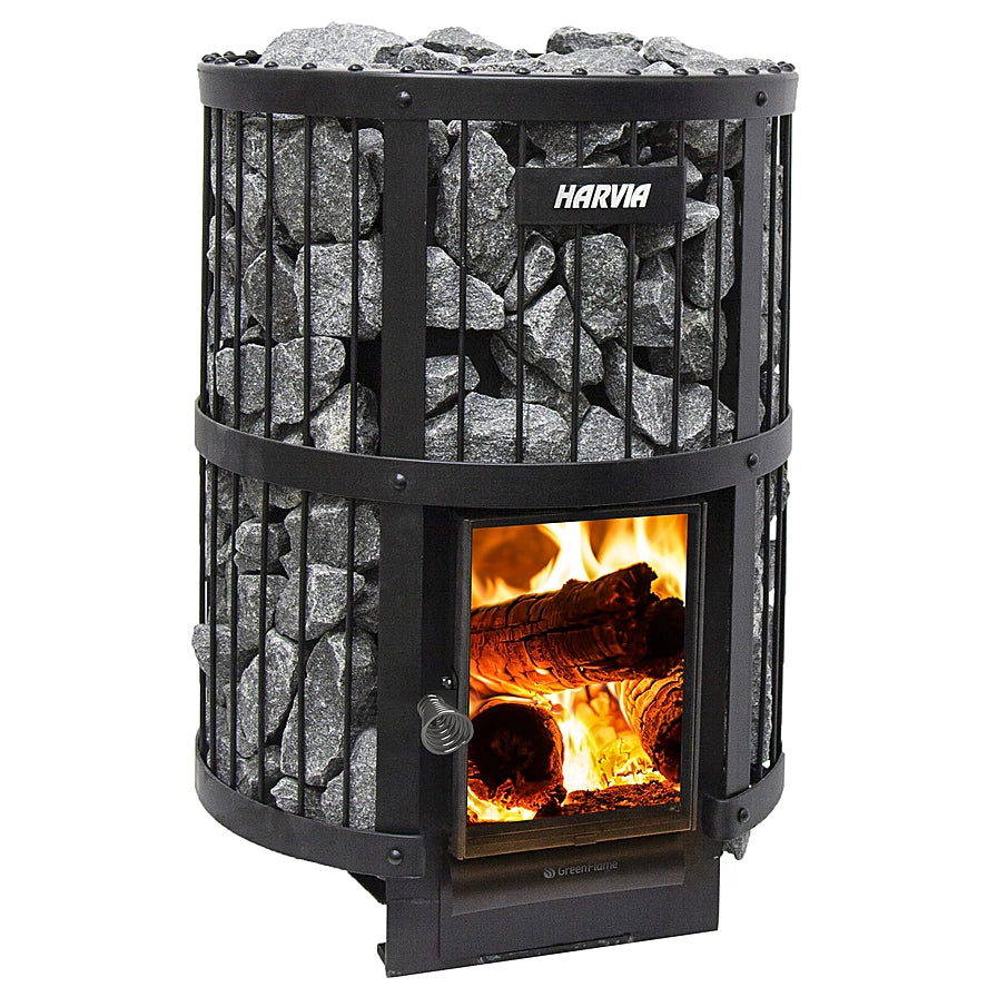 Legend Series 15.9kW Wood-Burning Sauna Stove — WKLE20GM