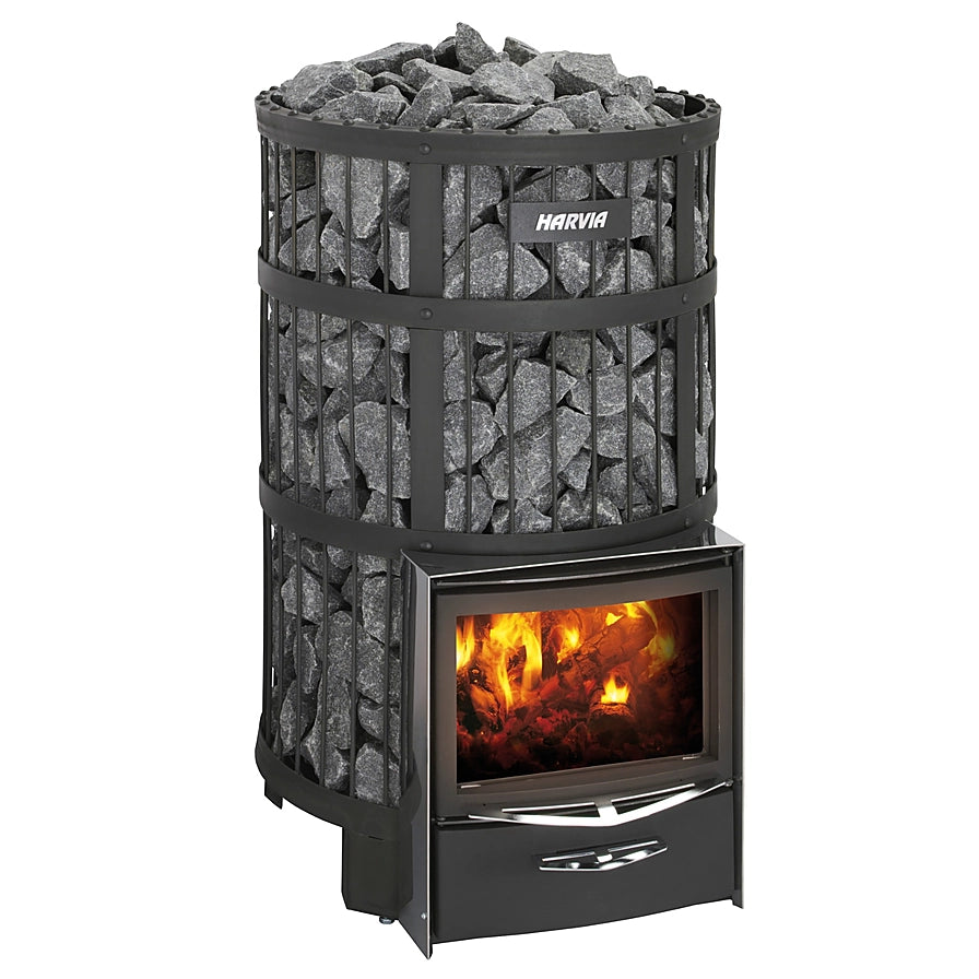 Legend Series 23.5kW Wood-Burning Sauna Stove — WKLE36M