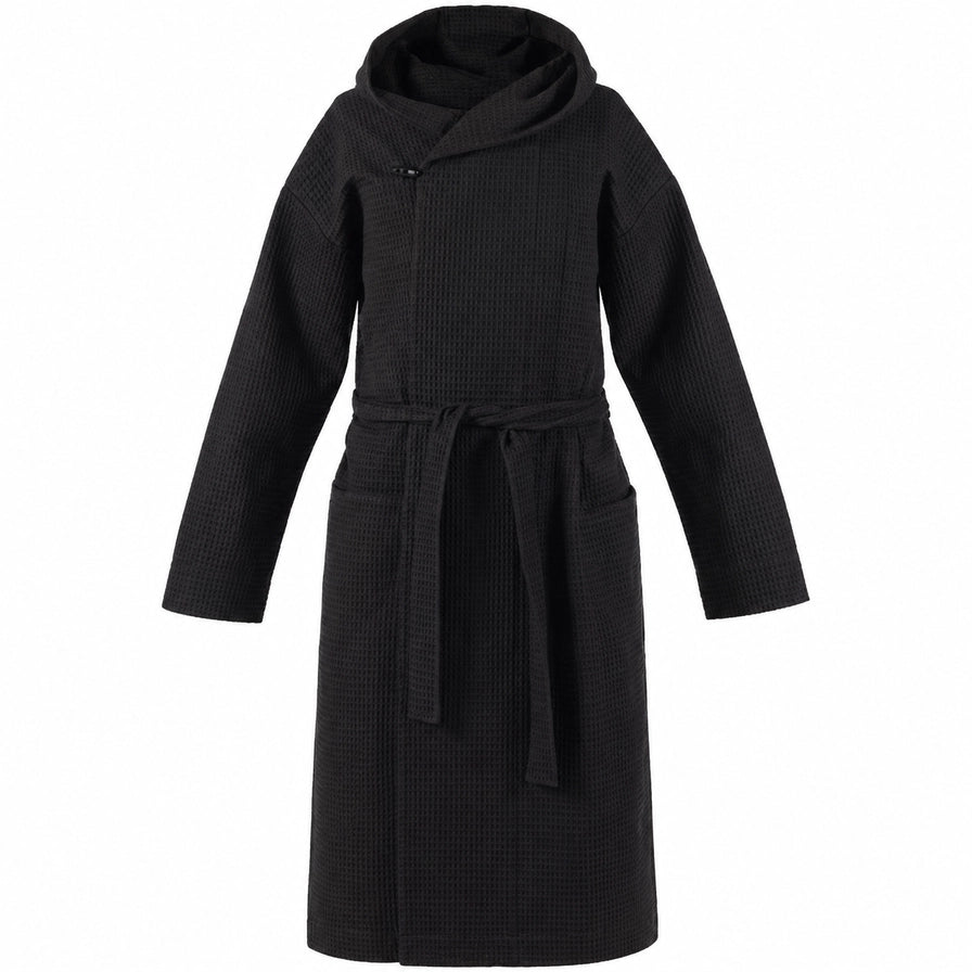 Sauna Kimono, Black — HM007012