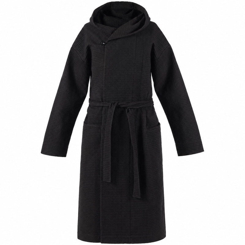 Sauna Kimono, Black — HM007012