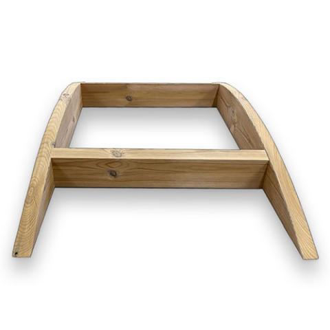 SaunaLife Barrel Ceiling Frame for Ergo Series Sauna Barrels, Thermo-Spruce