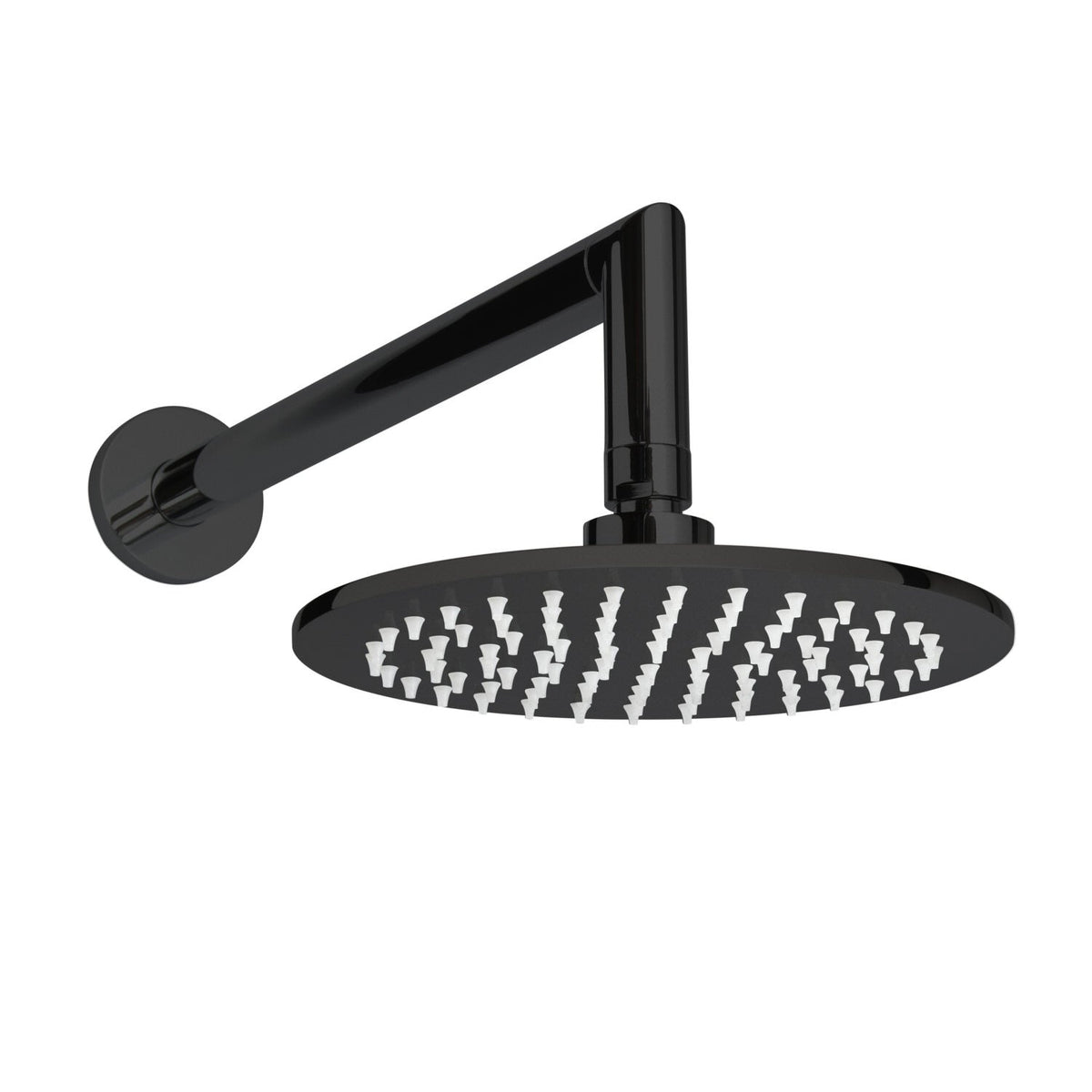 Rain Canopy Kit - Rain Canopy + Shower Arm — 15-1011-MB
