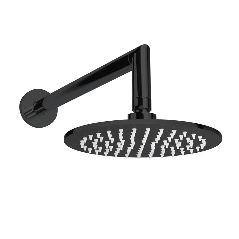 Rain Canopy Kit - Rain Canopy + Shower Arm — 15-1011-MB