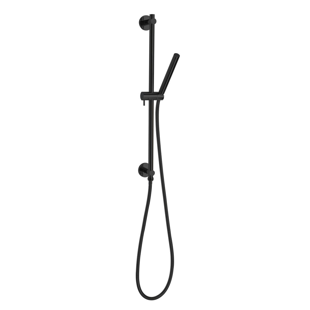Hand Shower Kit - Hand Shower + Shower Rail + Hose — 15-1013-MB