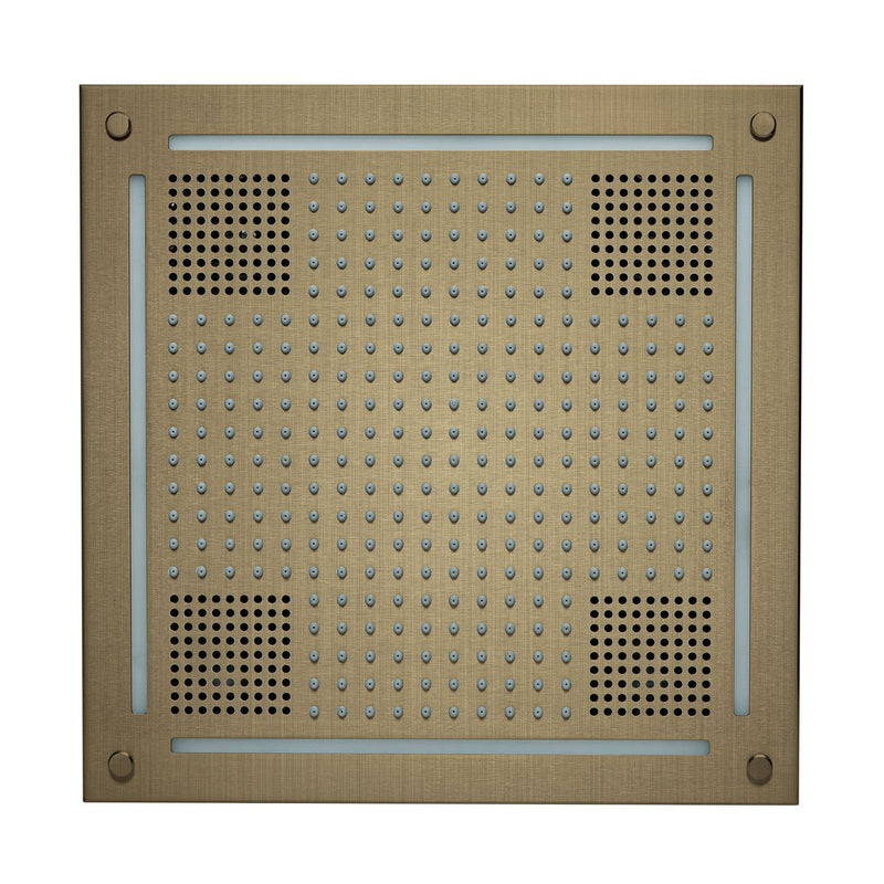 HydroVive 18 Rainhead — HVLSRSQ-AB